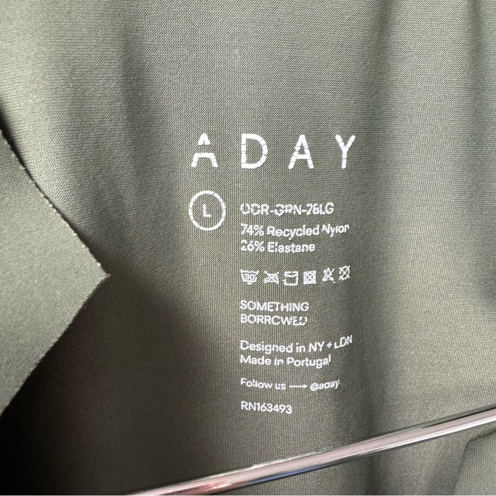 Aday Something Borrowed Long Sleeve Button Up Min… - image 6